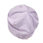 Tencel Lyocell Ribbon Spangle Motif Chemo Beanie Soft Smooth Sleep Hat