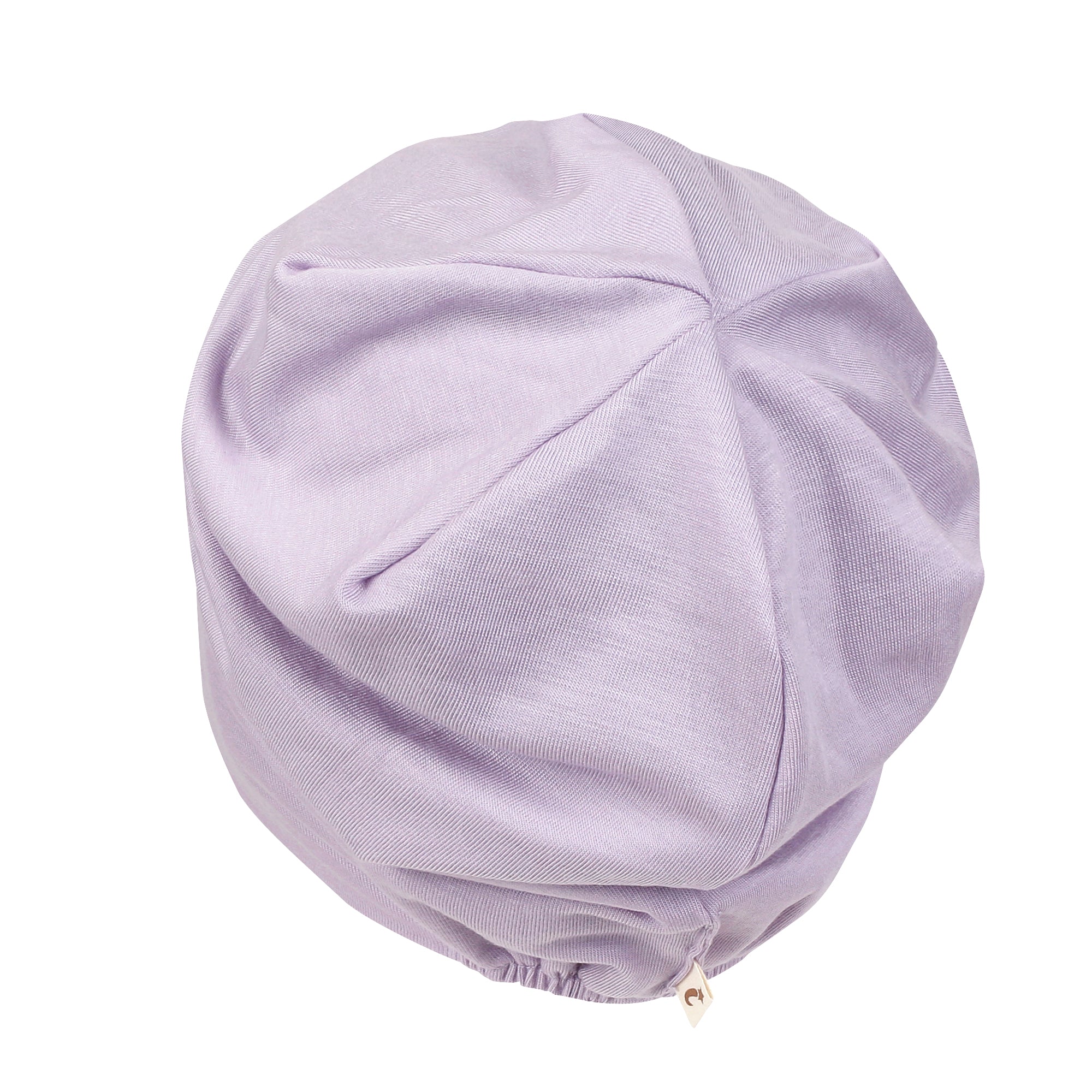 Tencel Lyocell Ribbon Spangle Motif Chemo Beanie Soft Smooth Sleep Hat