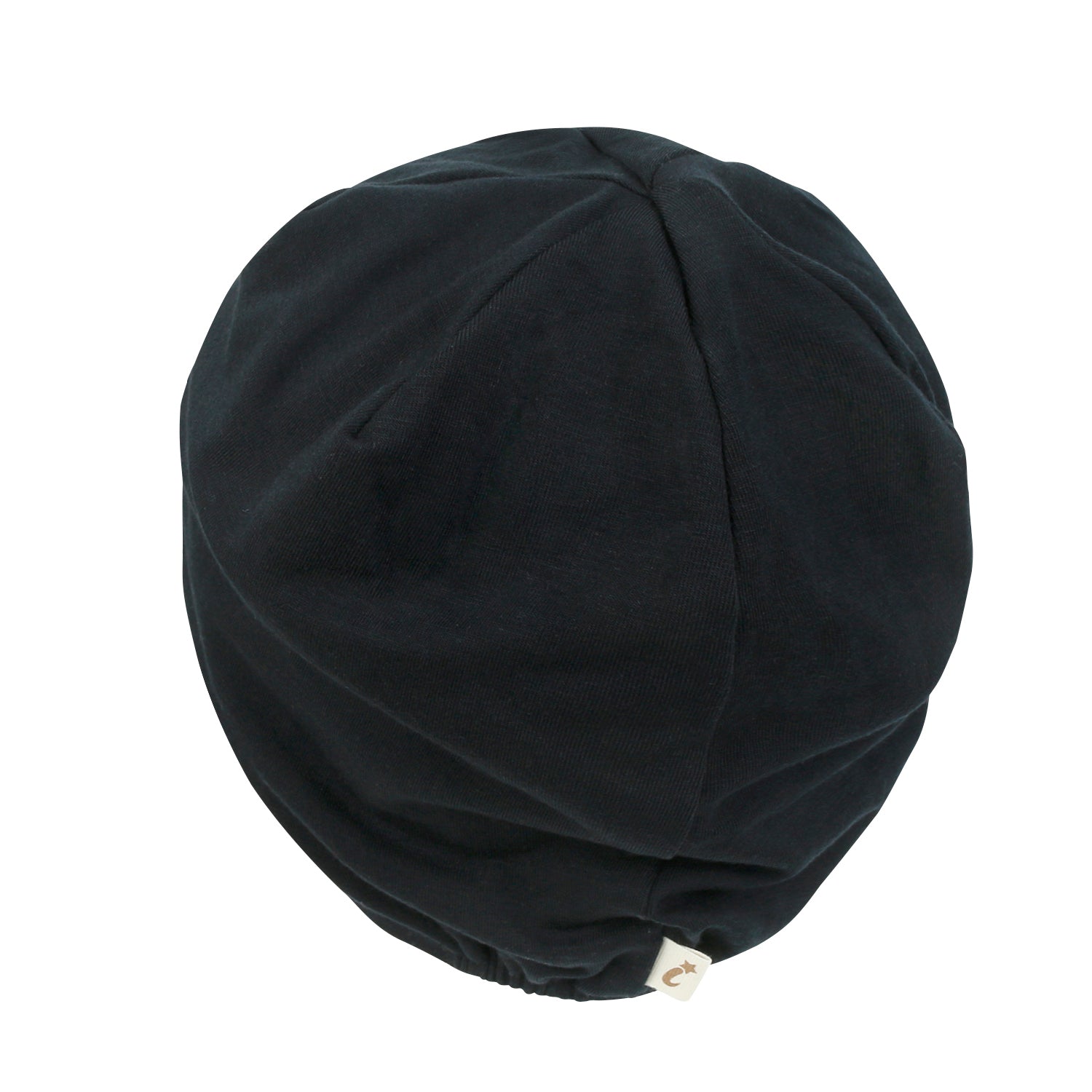 Tencel Lyocell Ribbon Spangle Motif Chemo Beanie Soft Smooth Sleep Hat