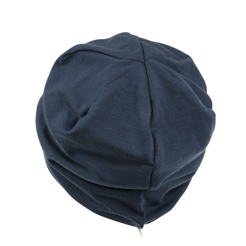 Tencel Lyocell Leaves Rhinestone Chemo Beanie Ultra Soft Head Sleep Hat