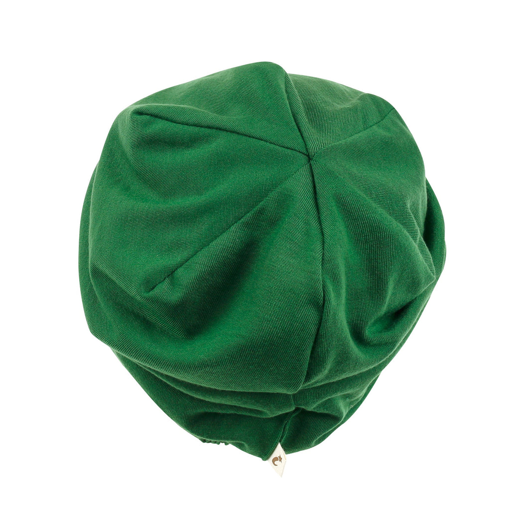 Tencel Lyocell Leaves Rhinestone Chemo Beanie Ultra Soft Head Sleep Hat