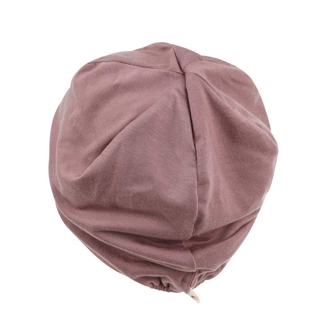 Tencel Lyocell Leaves Rhinestone Chemo Beanie Ultra Soft Head Sleep Hat