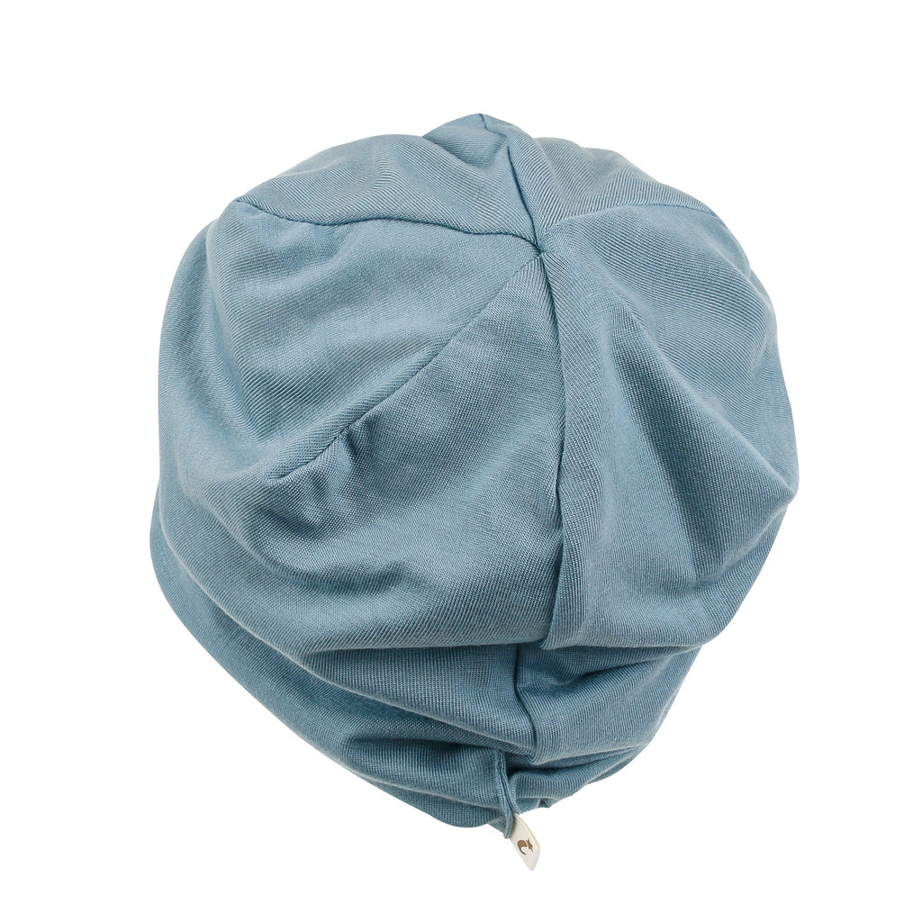 Tencel Lyocell Crown Rhinestone Chemo Beanie Ultra Soft Head Sleep Hat