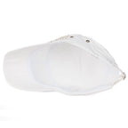 Crystal Gemstone Stud Flower Vintage Cotton Military Army Hat Cadet Cap
