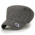 Mixed Color Military Army Hat Casual Front Tuck Cotton Cadet Cap