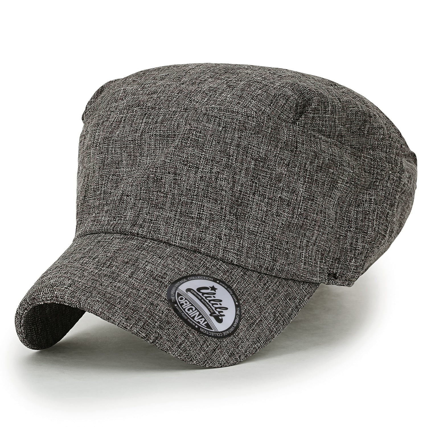 Mixed Color Military Army Hat Casual Front Tuck Cotton Cadet Cap