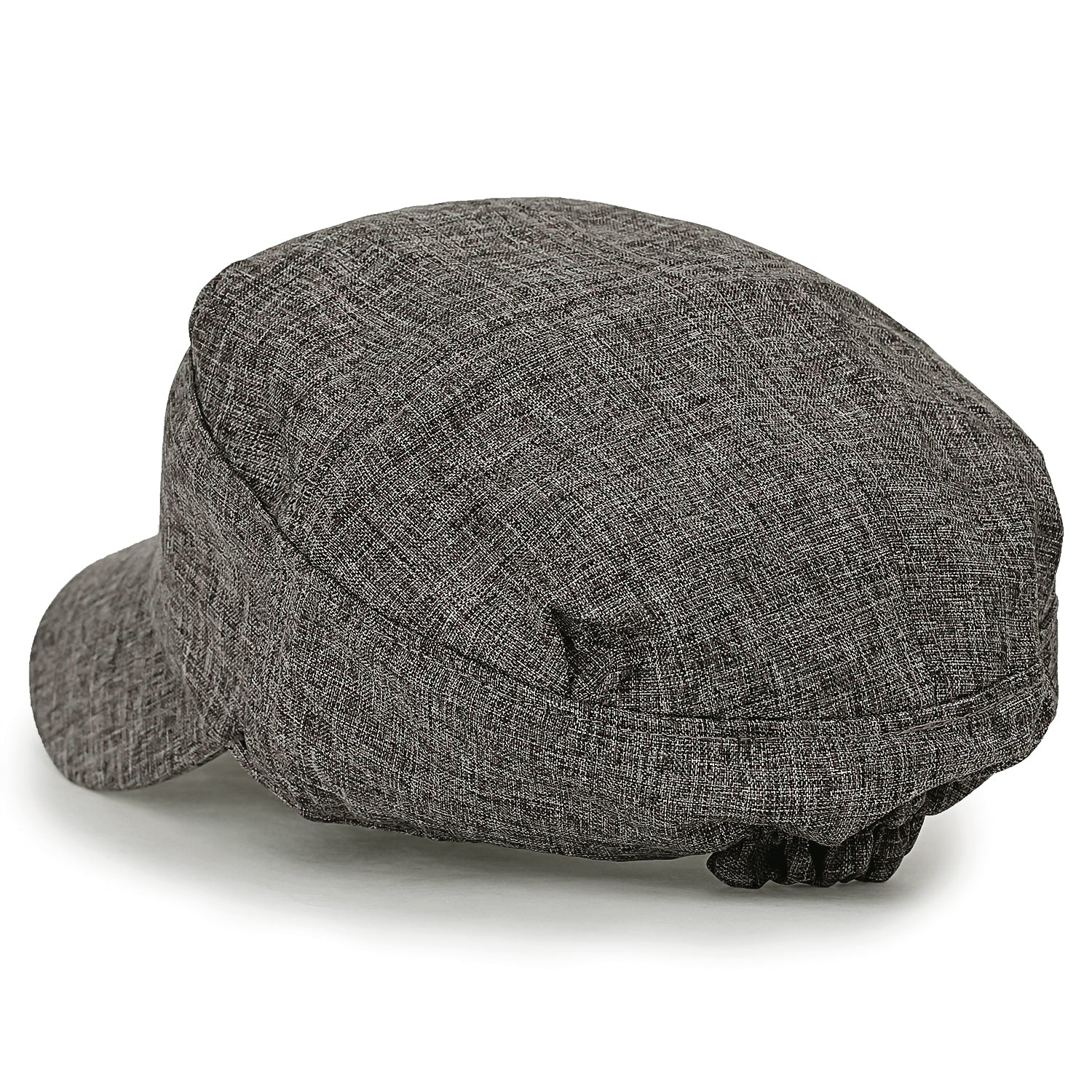Mixed Color Military Army Hat Casual Front Tuck Cotton Cadet Cap
