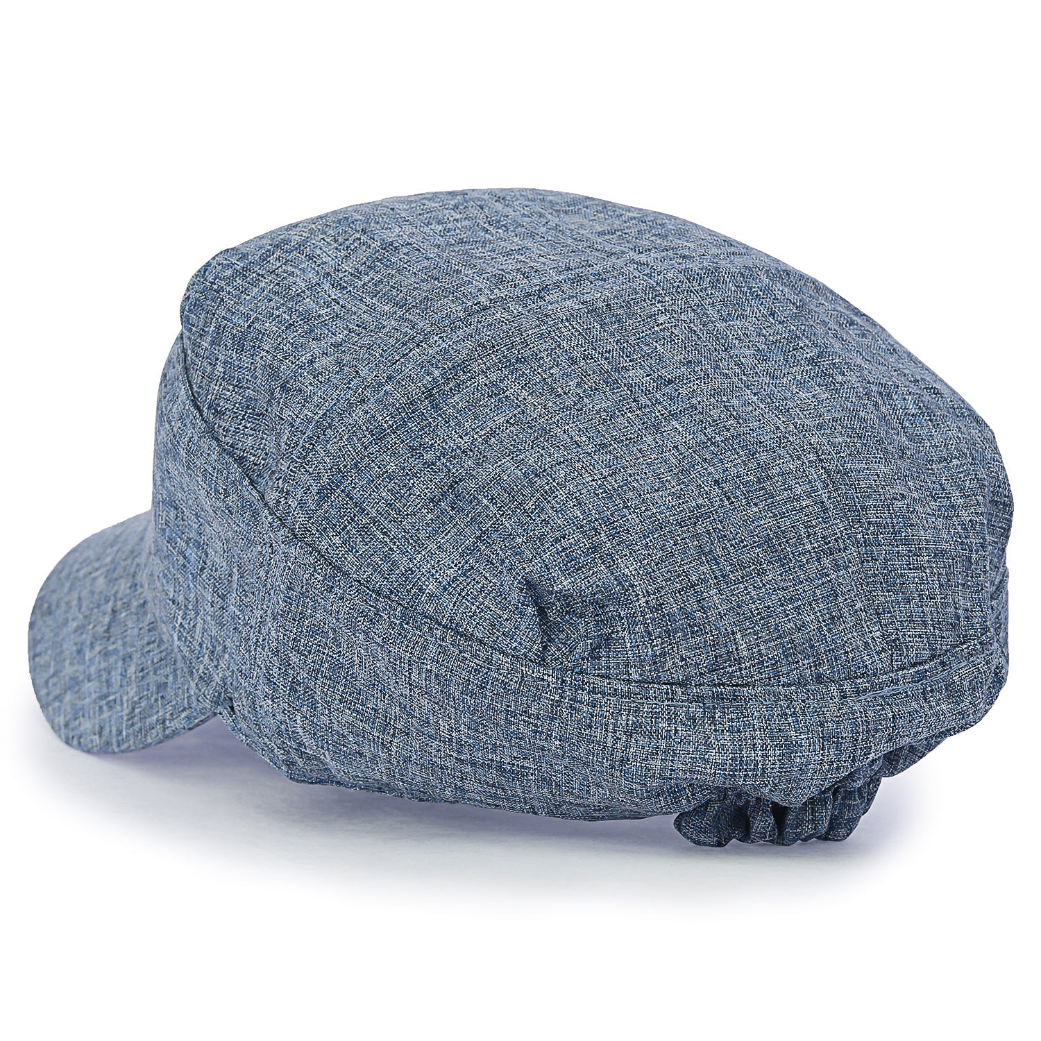 Mixed Color Military Army Hat Casual Front Tuck Cotton Cadet Cap