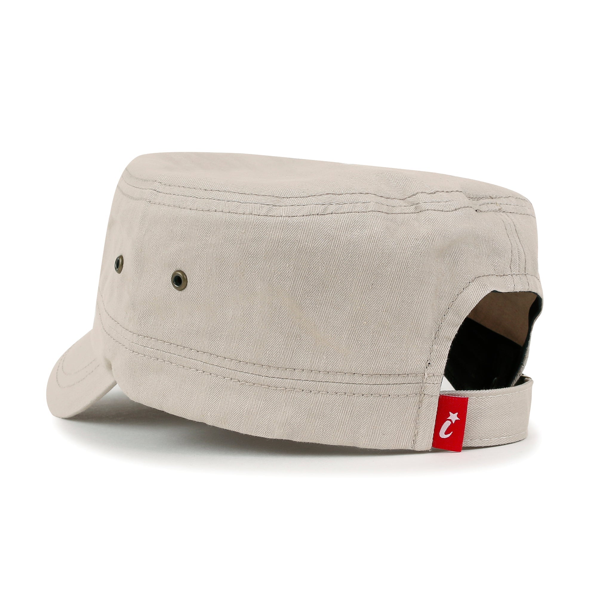Flower Embroidery Cotton Military Army Hat Women Casual Cadet Cap