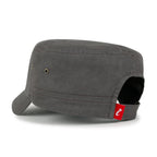 Flower Embroidery Cotton Military Army Hat Women Casual Cadet Cap