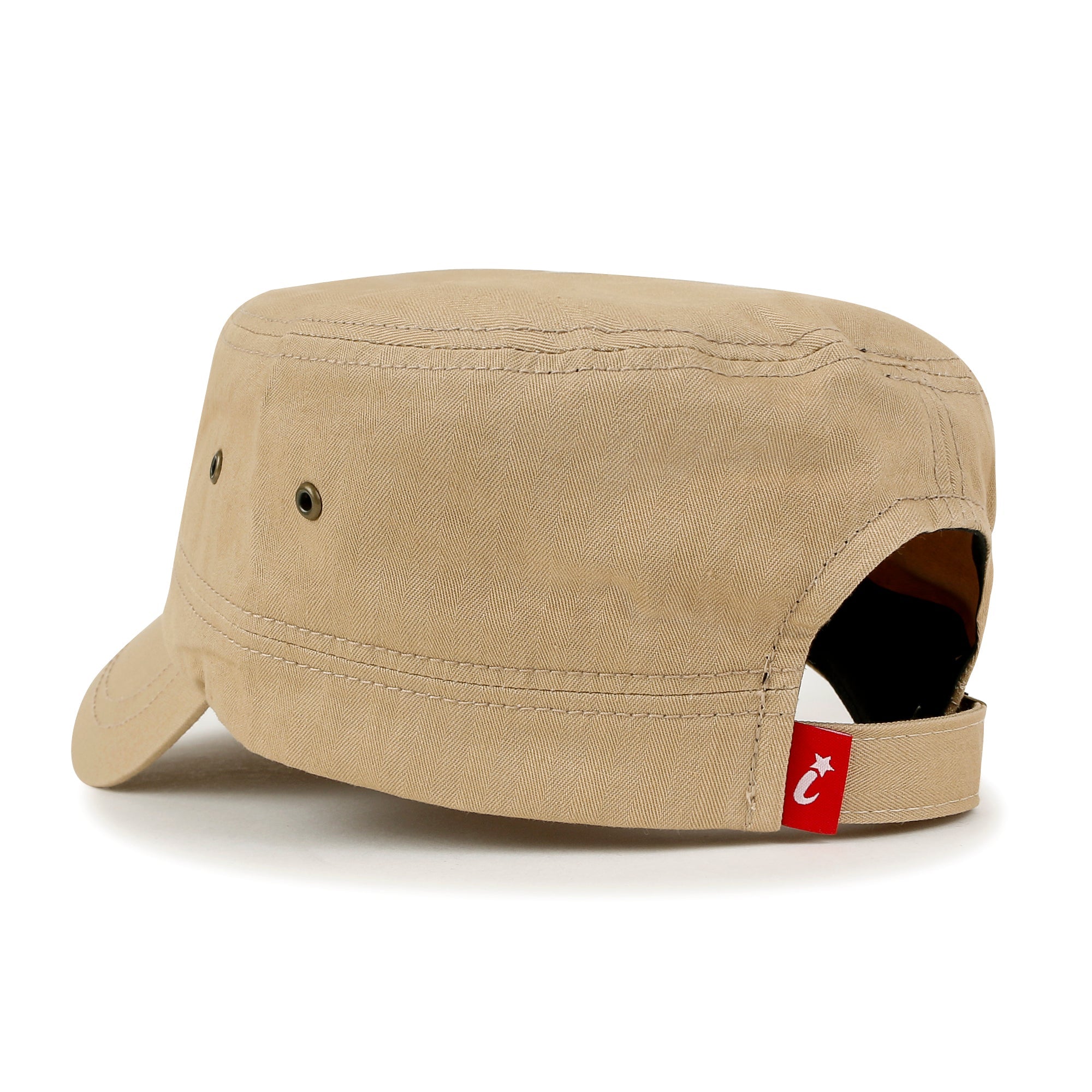 Flower Embroidery Cotton Military Army Hat Women Casual Cadet Cap