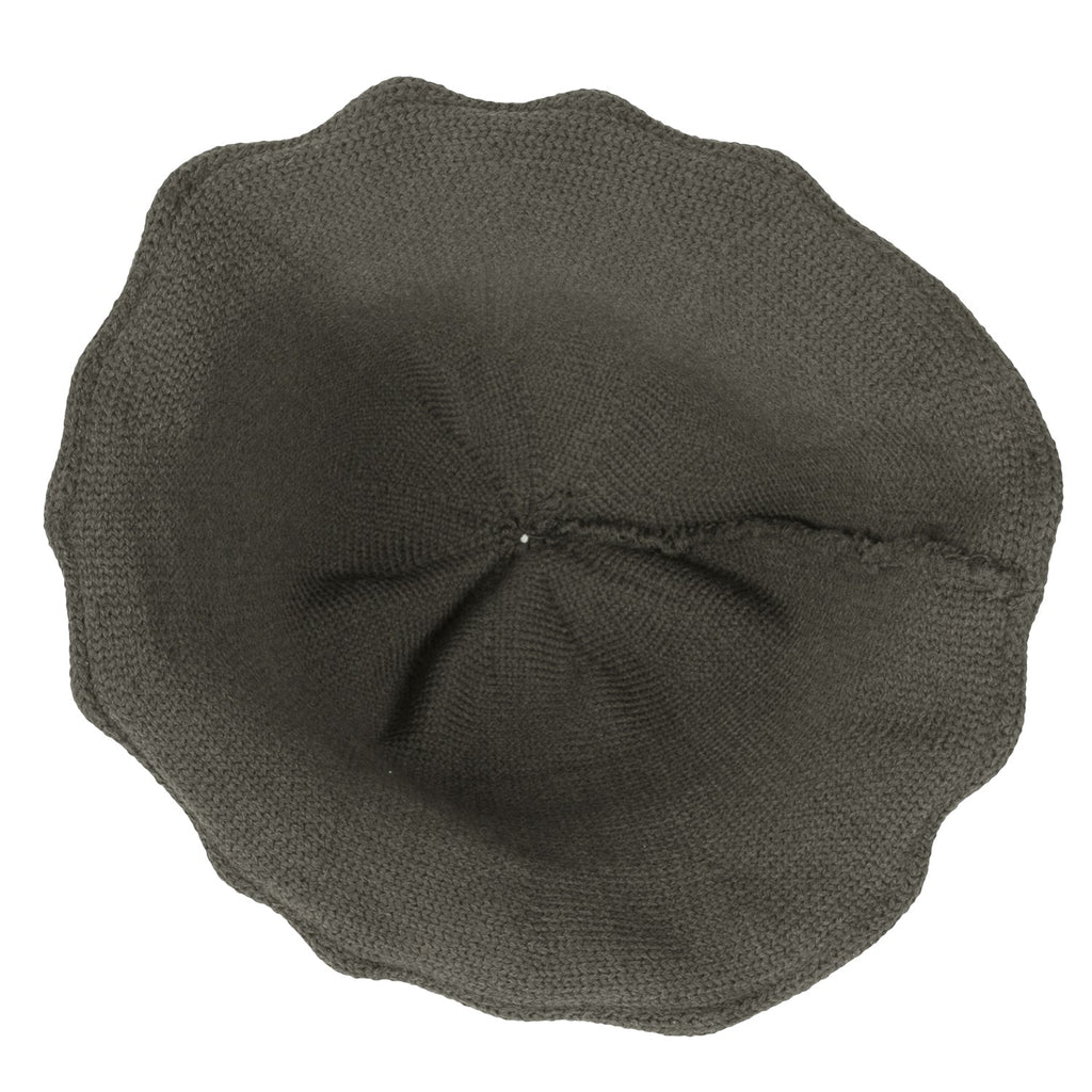 Women Knitted Floppy Round Top Fedora Feminine Bucket Hat