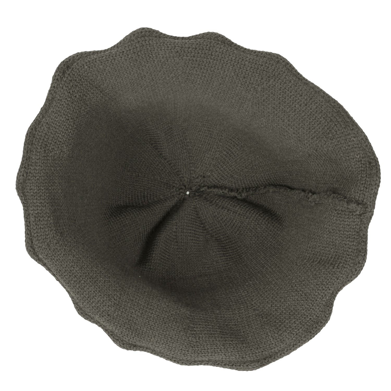Women Knitted Floppy Round Top Fedora Feminine Bucket Hat