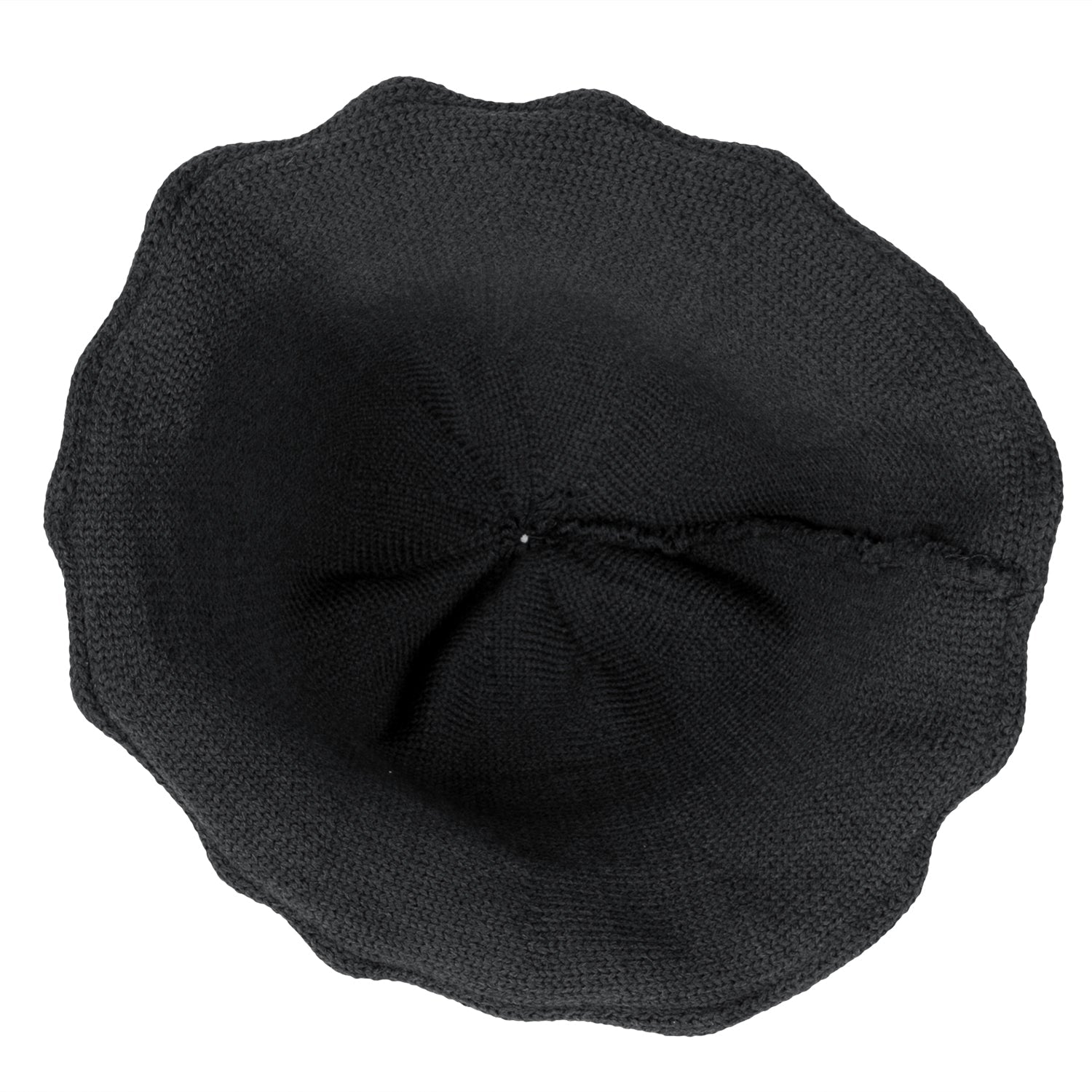 Women Knitted Floppy Round Top Fedora Feminine Bucket Hat