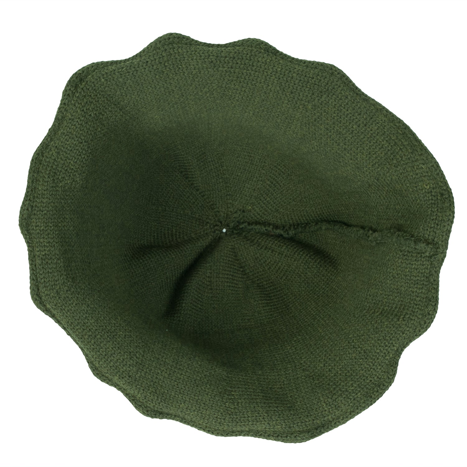 Women Knitted Floppy Round Top Fedora Feminine Bucket Hat