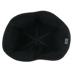 Wool-Blend Solid Color Floppy Round Top Fedora Soft Bucket Hat