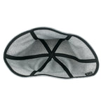 Wool-Blend Solid Color Floppy Round Top Fedora Soft Bucket Hat