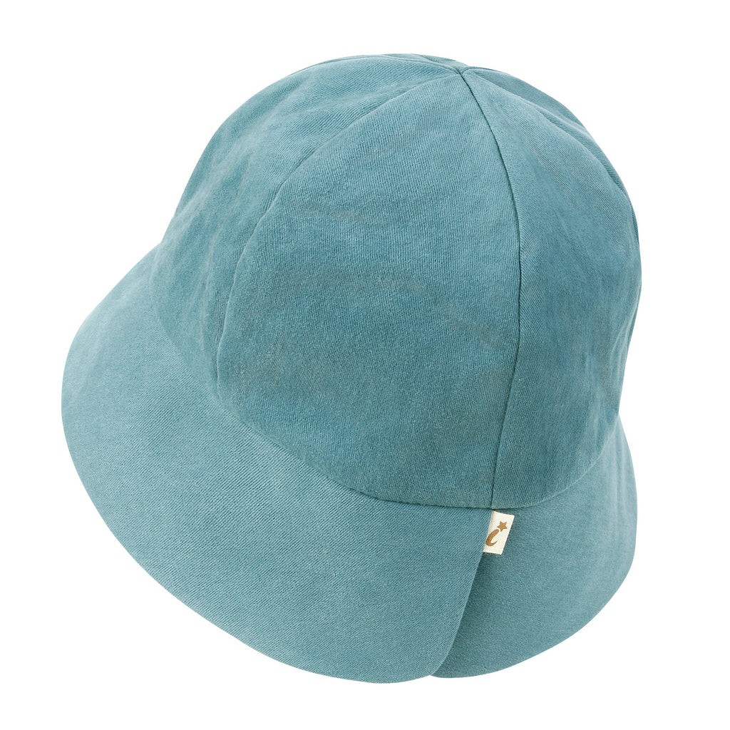 TENCEL™Lyocell Lining Round Crown Sun Hat Soft Touch Cotton Bucket Hat