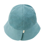 TENCEL™Lyocell Lining Round Crown Sun Hat Soft Touch Cotton Bucket Hat