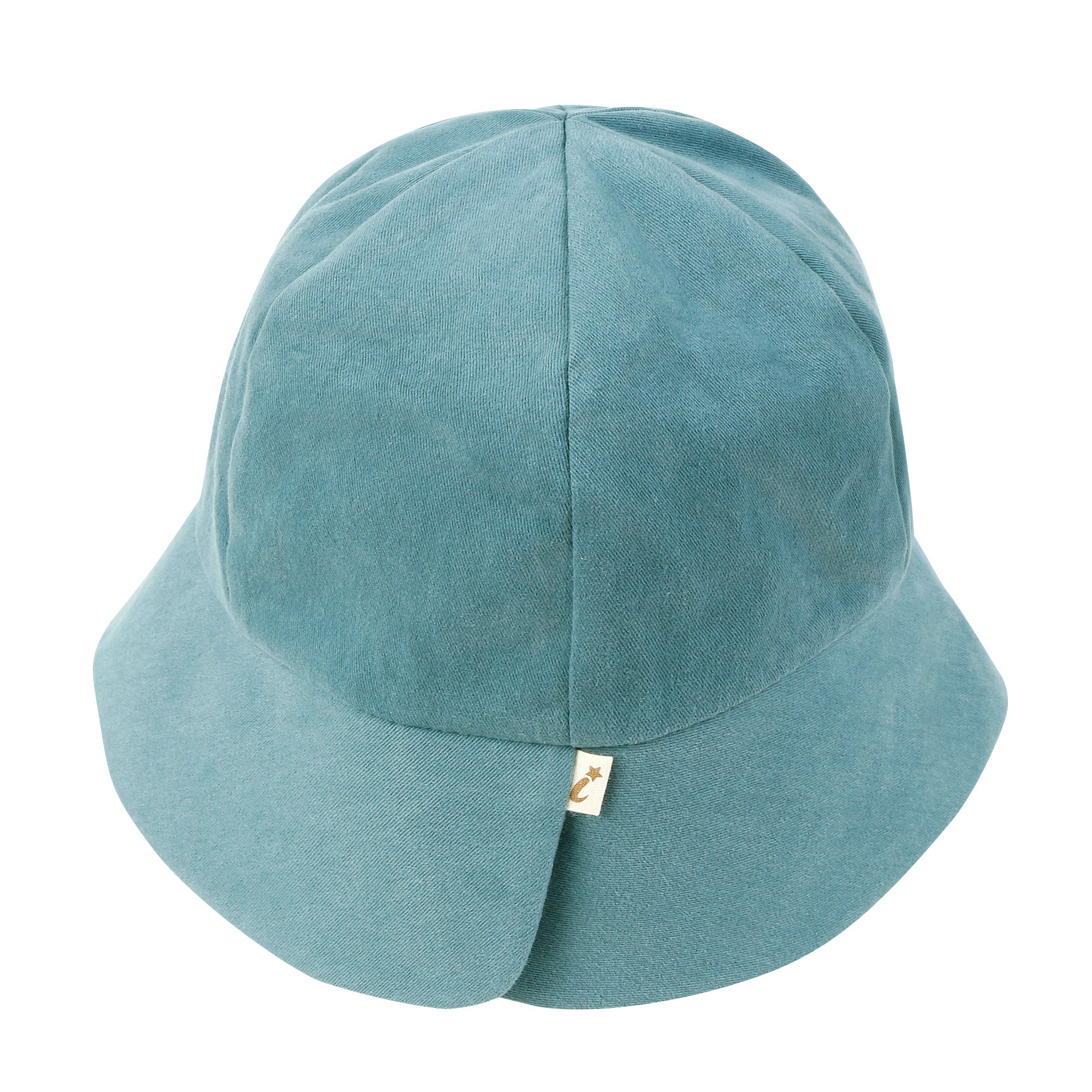 TENCEL™Lyocell Lining Round Crown Sun Hat Soft Touch Cotton Bucket Hat