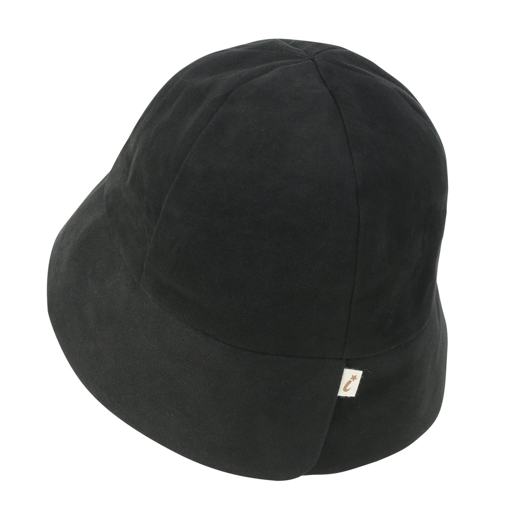 TENCEL™Lyocell Lining Round Crown Sun Hat Soft Touch Cotton Bucket Hat