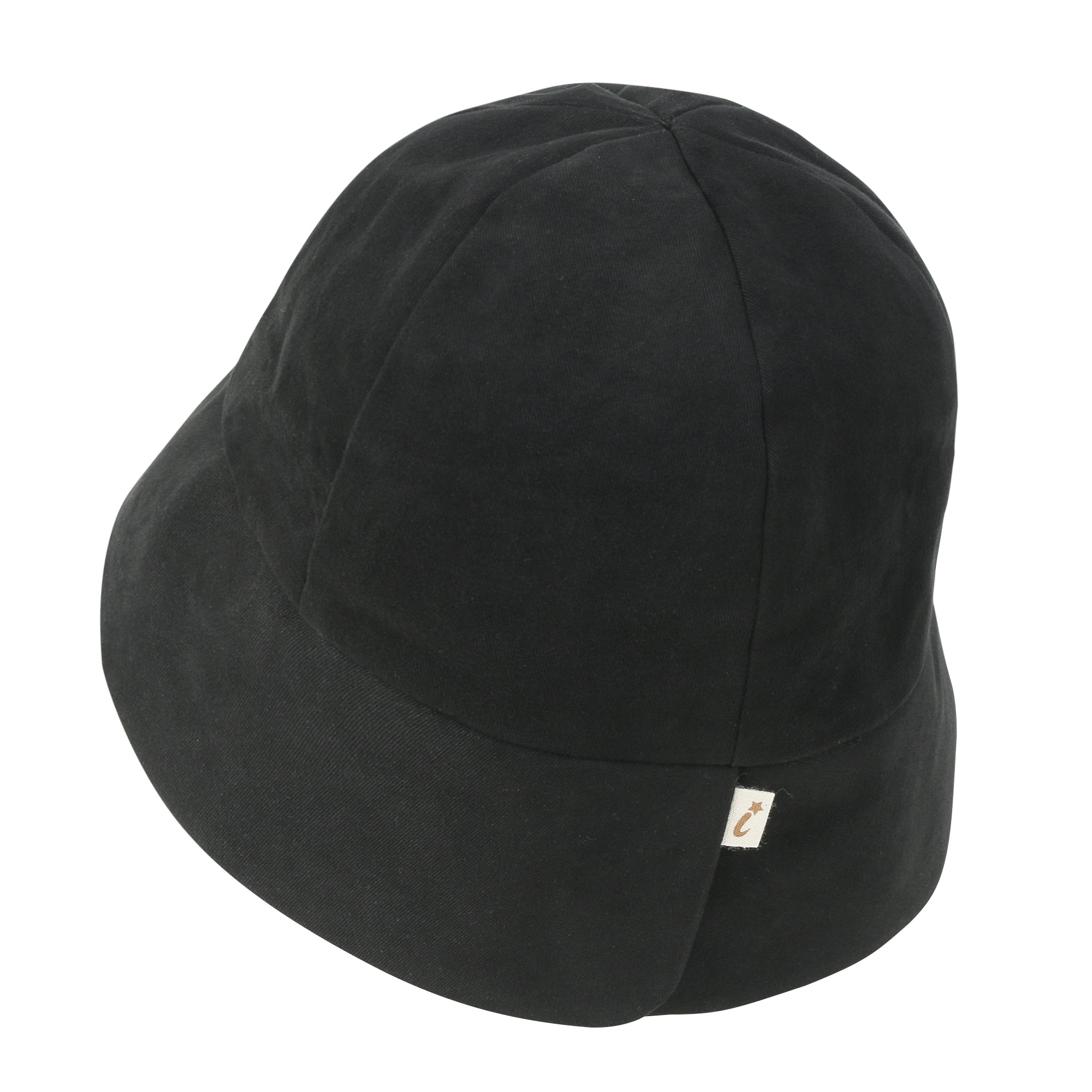 TENCEL™Lyocell Lining Round Crown Sun Hat Soft Touch Cotton Bucket Hat