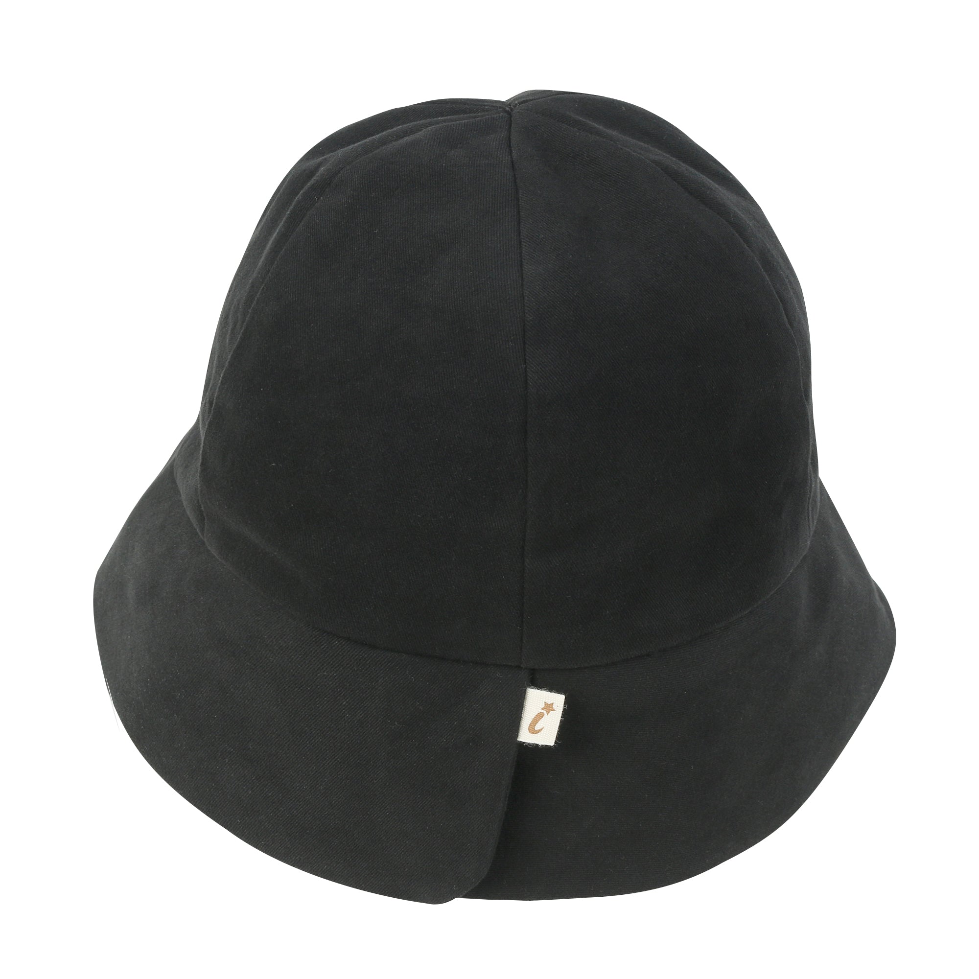 TENCEL™Lyocell Lining Round Crown Sun Hat Soft Touch Cotton Bucket Hat