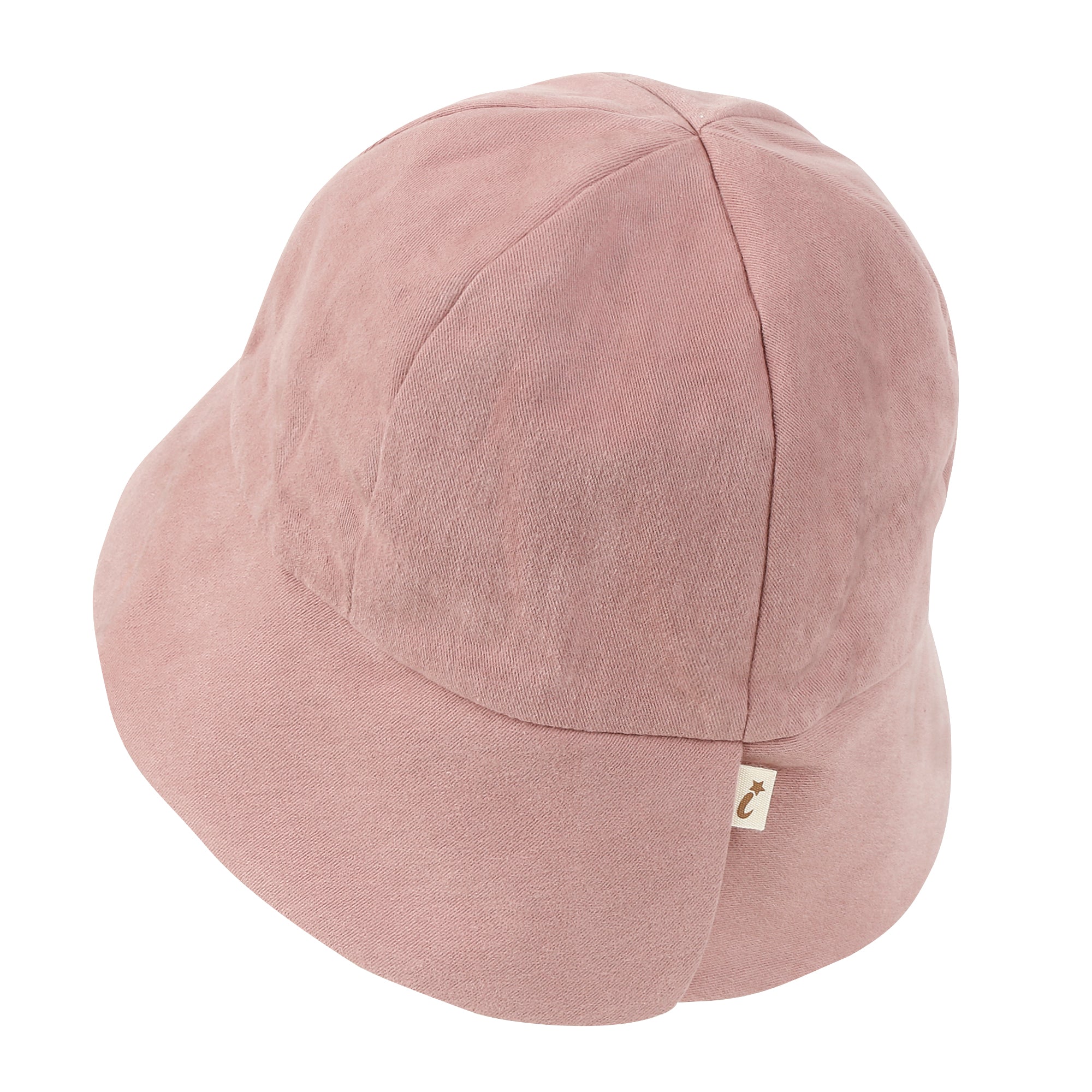 TENCEL™Lyocell Lining Round Crown Sun Hat Soft Touch Cotton Bucket Hat
