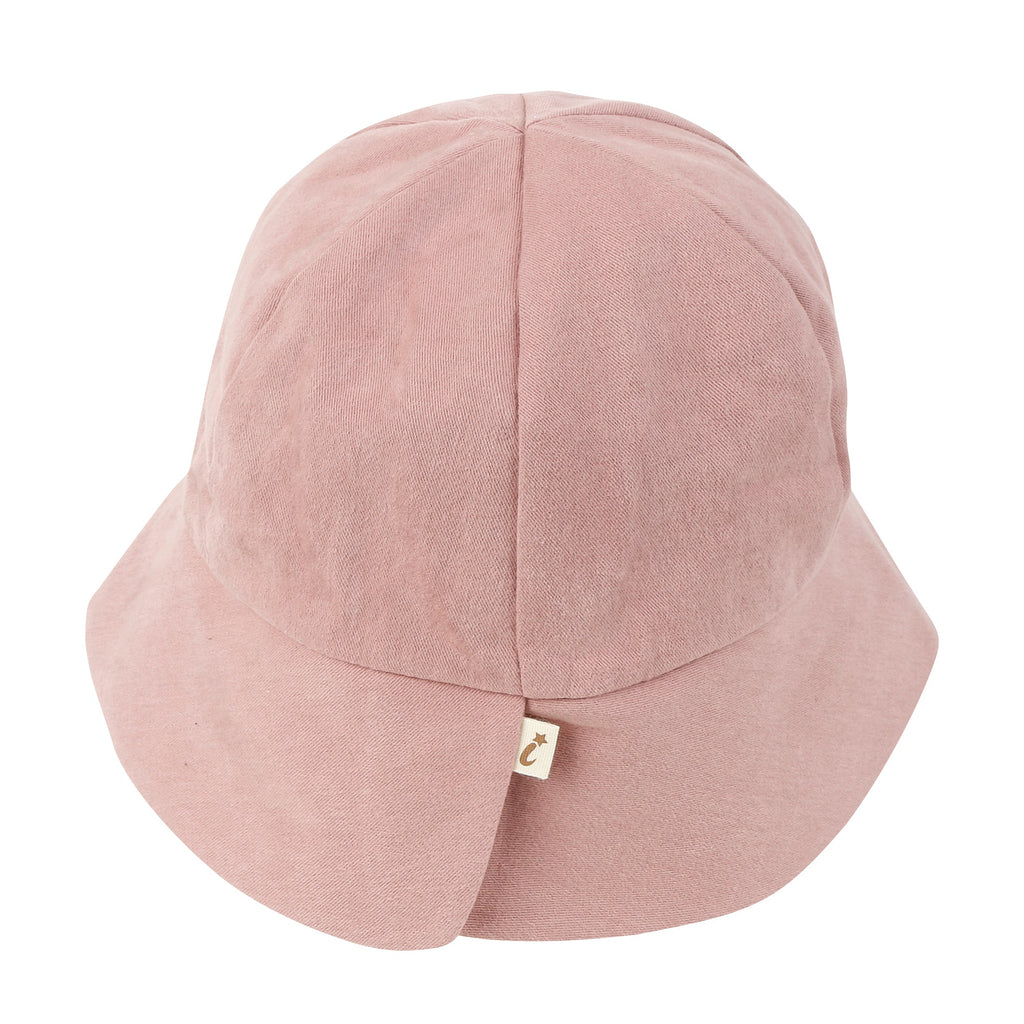 TENCEL™Lyocell Lining Round Crown Sun Hat Soft Touch Cotton Bucket Hat