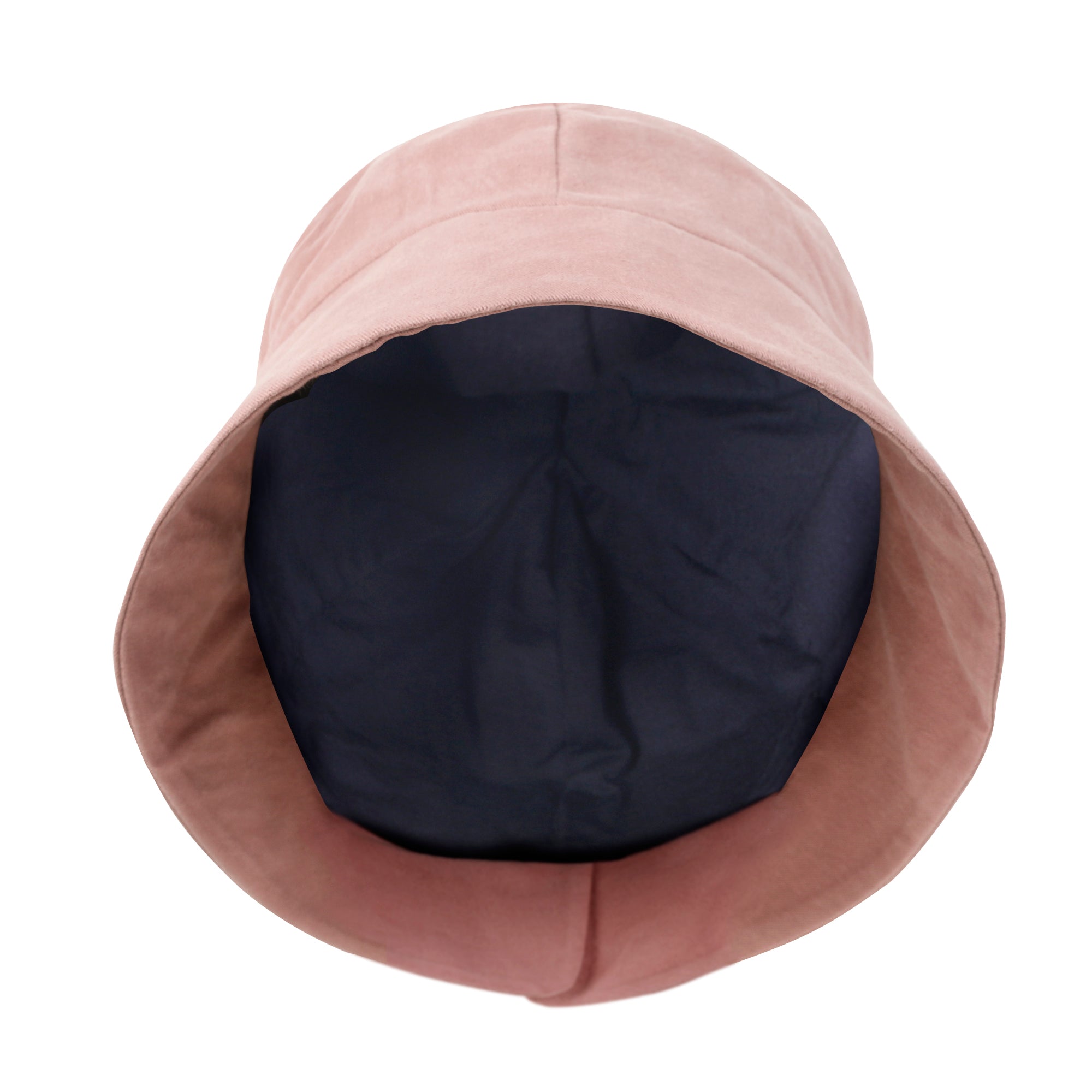 TENCEL™Lyocell Lining Round Crown Sun Hat Soft Touch Cotton Bucket Hat