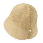 TENCEL™Lyocell Lining Round Crown Sun Hat Soft Touch Cotton Bucket Hat