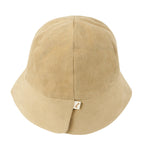 TENCEL™Lyocell Lining Round Crown Sun Hat Soft Touch Cotton Bucket Hat