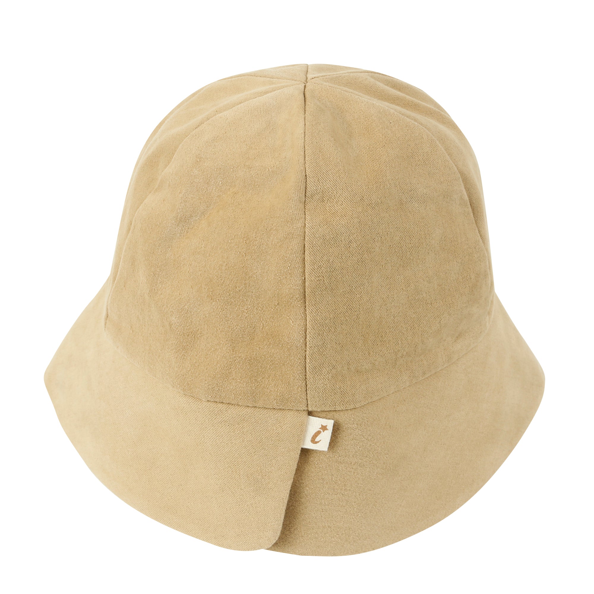 TENCEL™Lyocell Lining Round Crown Sun Hat Soft Touch Cotton Bucket Hat