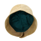 TENCEL™Lyocell Lining Round Crown Sun Hat Soft Touch Cotton Bucket Hat