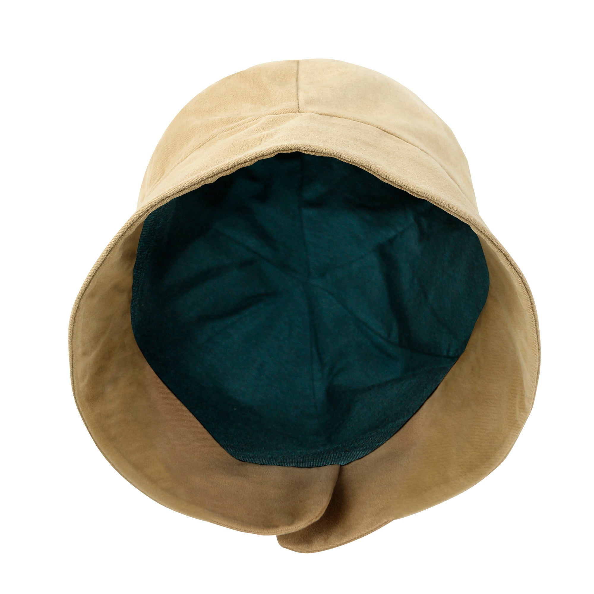 TENCEL™Lyocell Lining Round Crown Sun Hat Soft Touch Cotton Bucket Hat