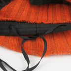 Crochet Knitted Angora Blended Fedora Color Winter Bucket Hat