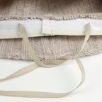 Crochet Knitted Angora Blended Fedora Color Winter Bucket Hat