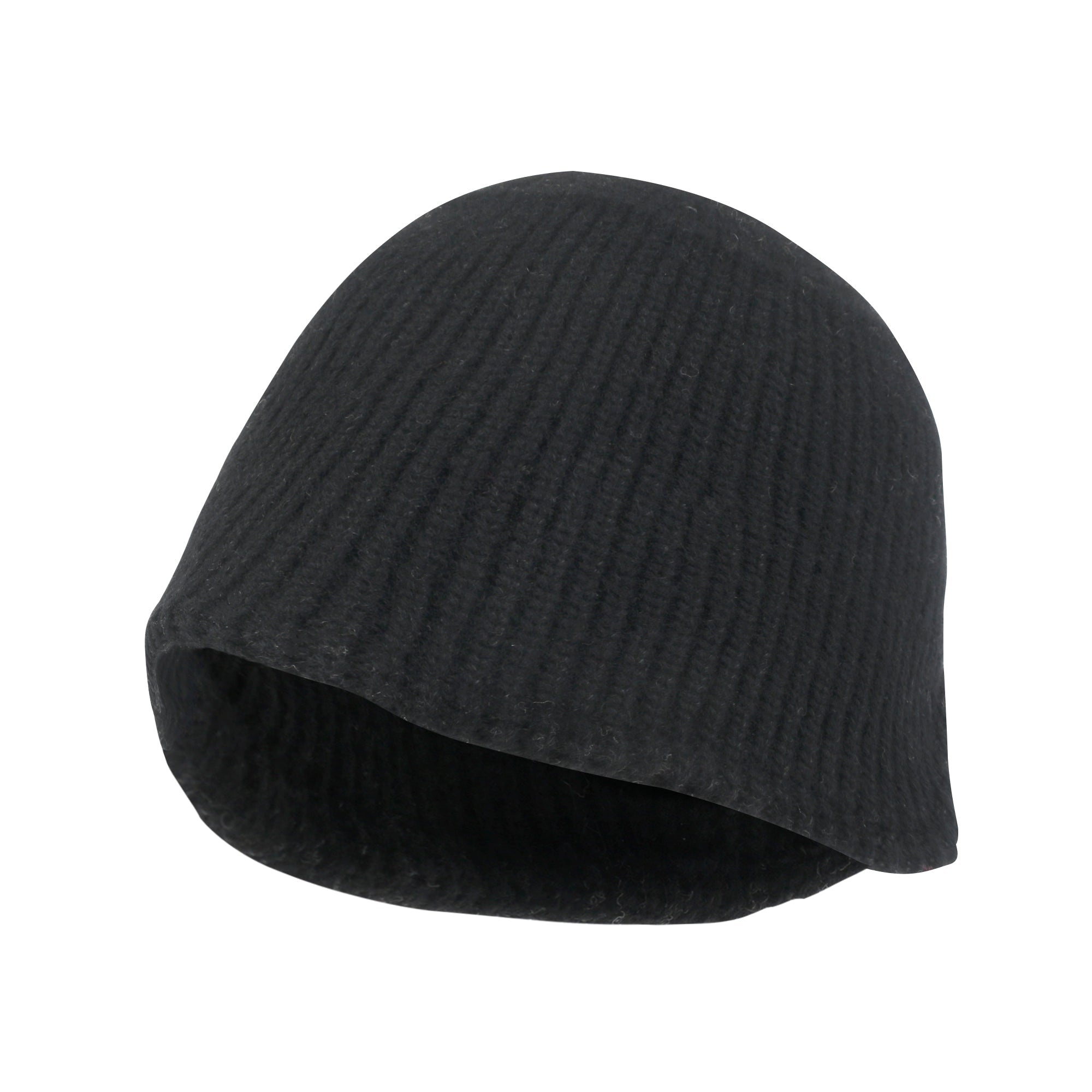 Crochet Asymmetrical Brim Wool Blended Fedora Color Winter Bucket Hat