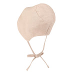 Cotton Blended Sun Bonnet Hat Lightweight Open Back Classic Bucket Hat