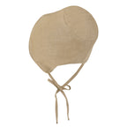 Cotton Blended Sun Bonnet Hat Lightweight Open Back Classic Bucket Hat