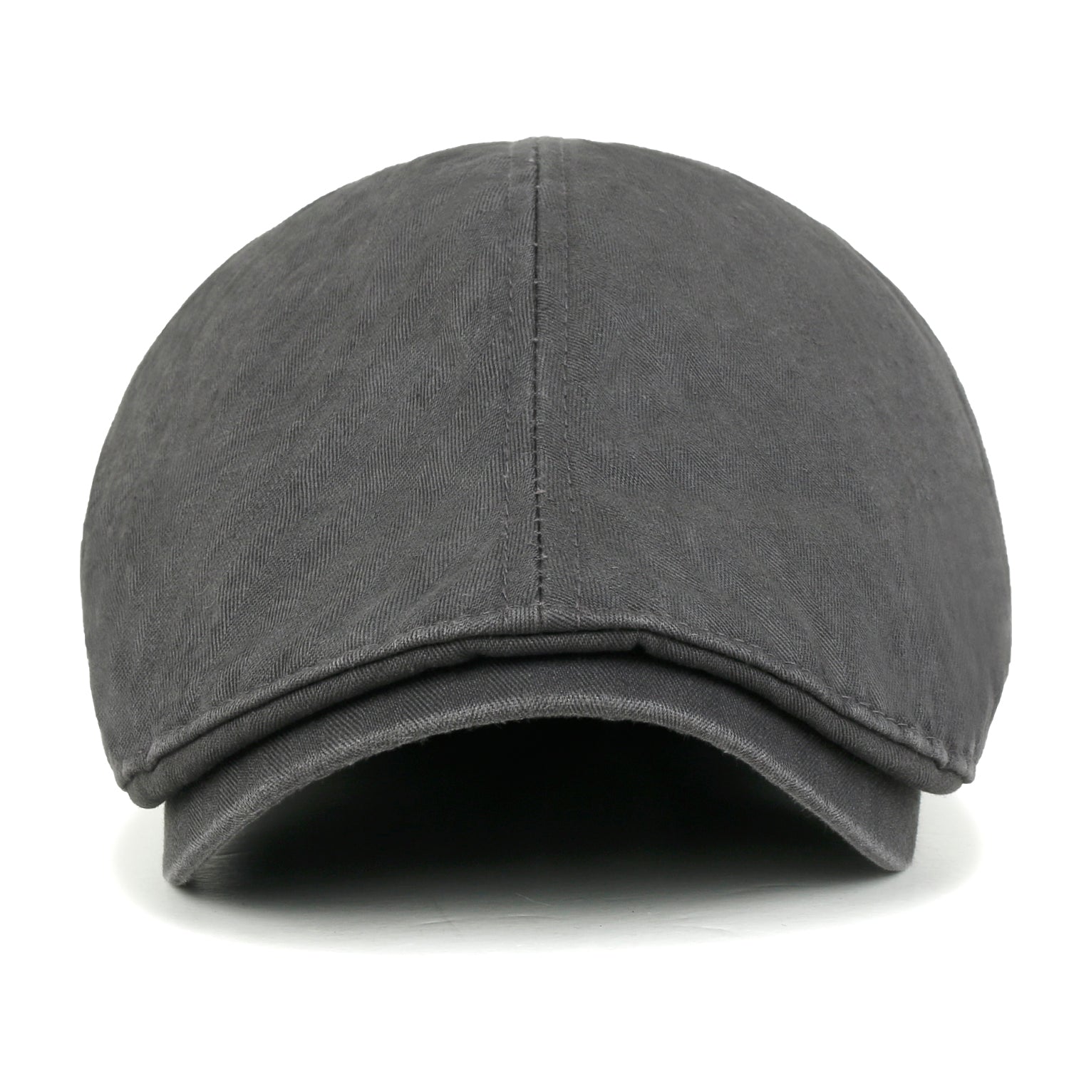 Cotton Washed Flat Cap Cabbie Hat Gatsby Ivy Irish Hunting Newsboy Stretch fit