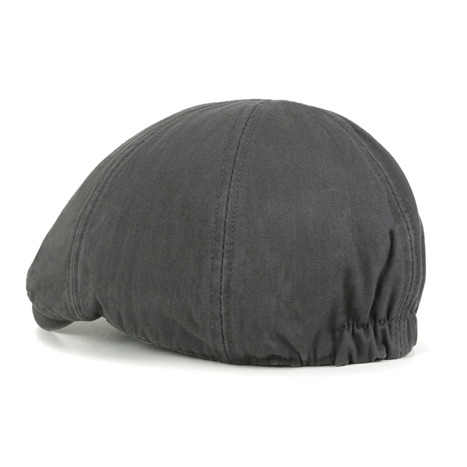 Cotton Washed Flat Cap Cabbie Hat Gatsby Ivy Irish Hunting Newsboy Stretch fit