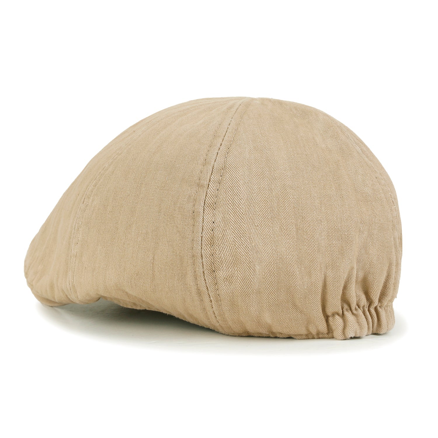 Cotton Washed Flat Cap Cabbie Hat Gatsby Ivy Irish Hunting Newsboy Stretch fit