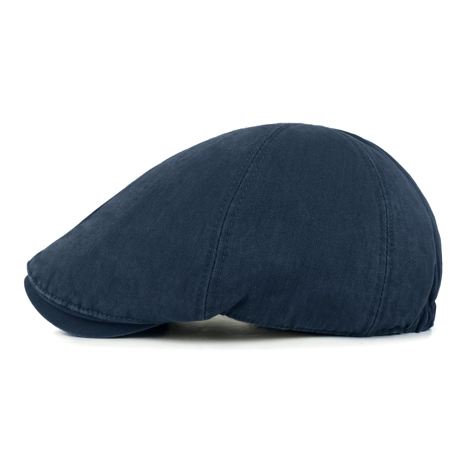 Cotton Washed Flat Cap Cabbie Hat Gatsby Ivy Irish Hunting Newsboy Stretch fit