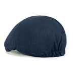Cotton Washed Flat Cap Cabbie Hat Gatsby Ivy Irish Hunting Newsboy Stretch fit