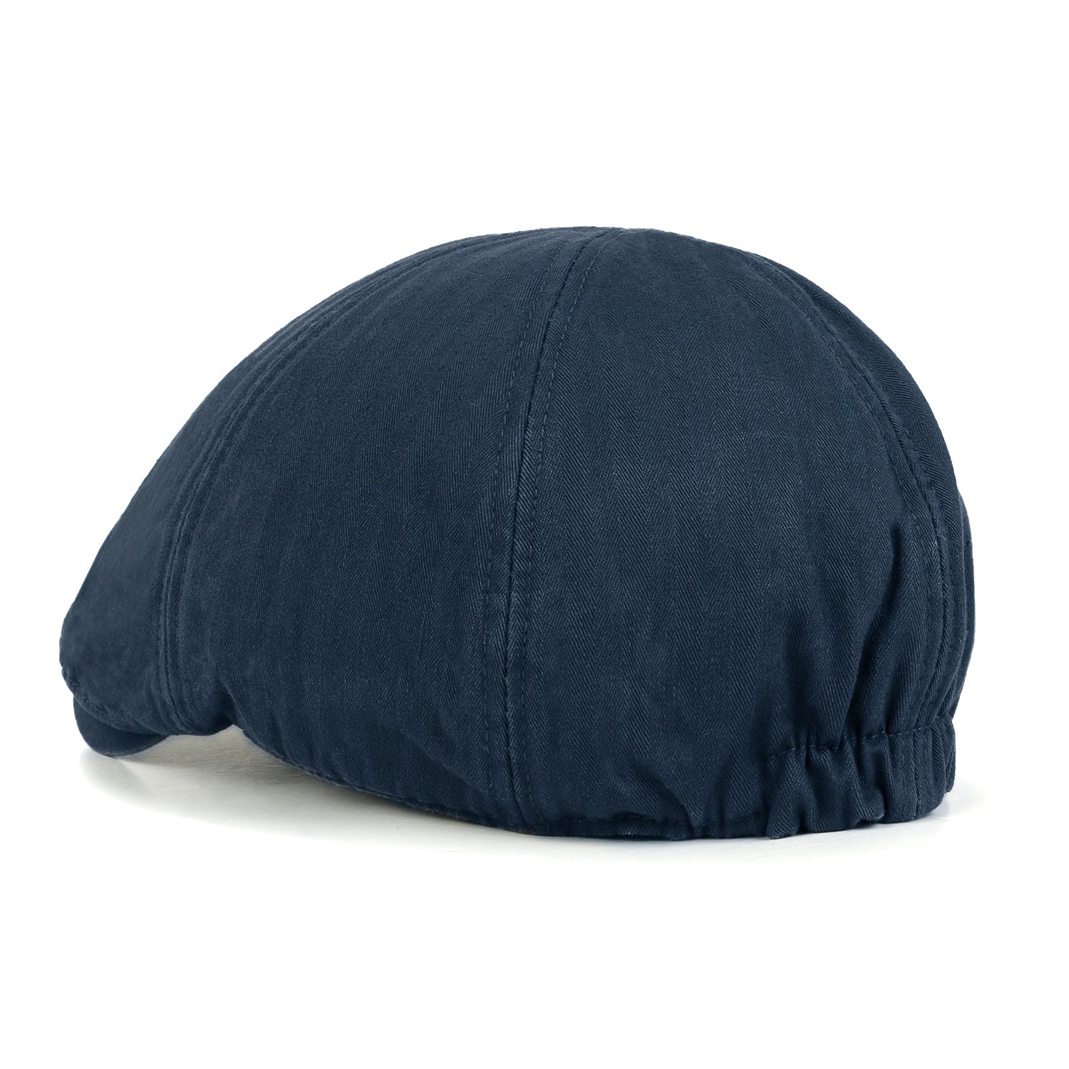 Cotton Washed Flat Cap Cabbie Hat Gatsby Ivy Irish Hunting Newsboy Stretch fit