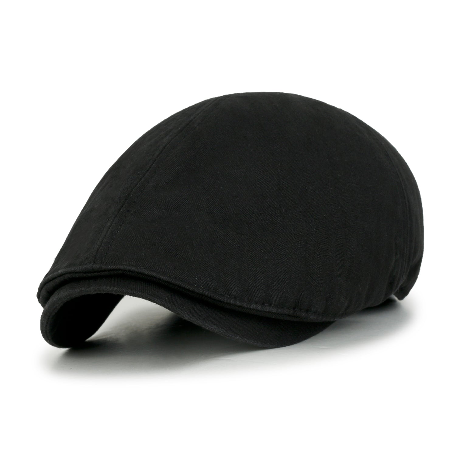 Cotton Washed Flat Cap Cabbie Hat Gatsby Ivy Irish Hunting Newsboy Stretch fit