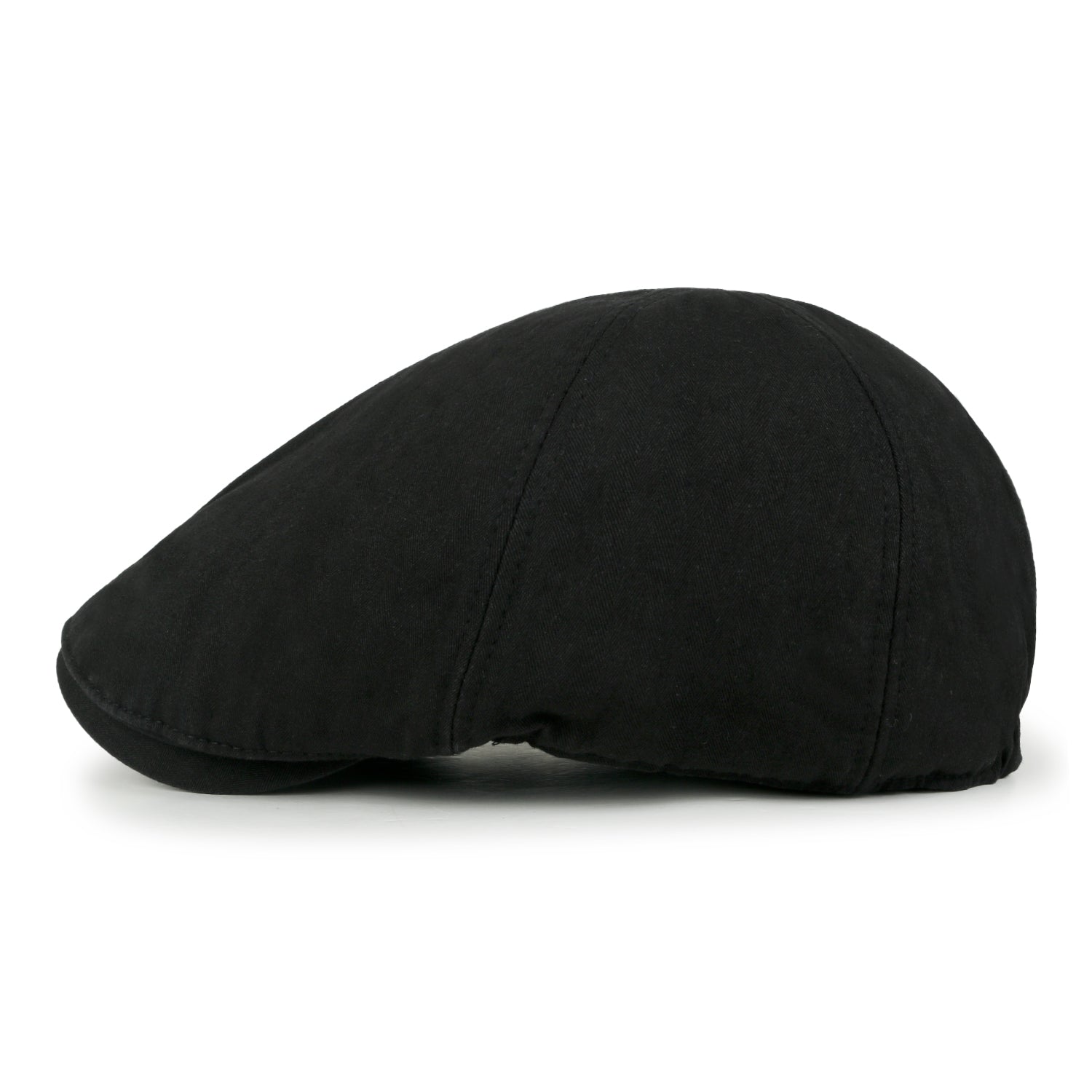 Cotton Washed Flat Cap Cabbie Hat Gatsby Ivy Irish Hunting Newsboy Stretch fit