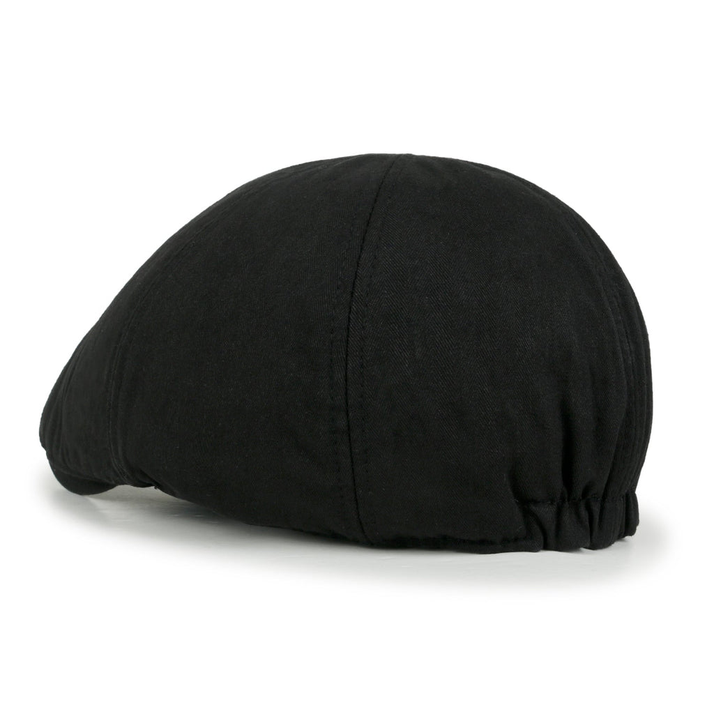 Cotton Washed Flat Cap Cabbie Hat Gatsby Ivy Irish Hunting Newsboy Stretch fit
