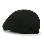 Cotton Washed Flat Cap Cabbie Hat Gatsby Ivy Irish Hunting Newsboy Stretch fit